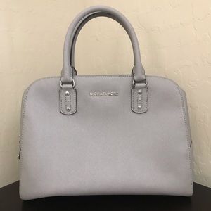 Michael Kors Gray Handbag